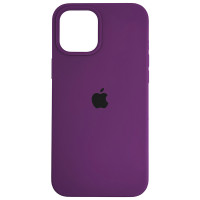 Чохол-силікон оригінал Full Soft Matte iPhone 12 Pro Max, Purple