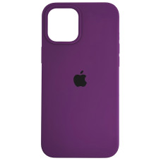 Чехол-силикон оригинал Full Soft Matte iPhone 12 Pro Max, Purple