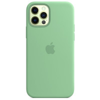 Чехол-силикон оригинал Full Soft Matte iPhone 12 Pro Max, Spearmint
