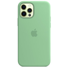 Чехол-силикон оригинал Full Soft Matte iPhone 12 Pro Max, Spearmint