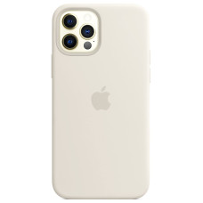 Чехол-силикон оригинал Full Soft Matte iPhone 12 Pro Max, Antique white
