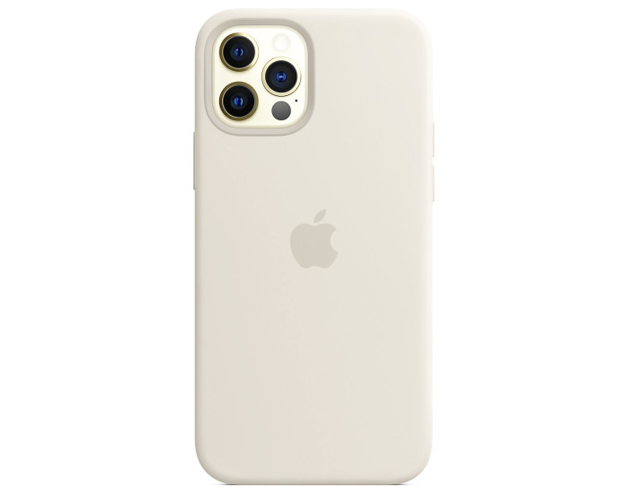 Чехол-силикон оригинал Full Soft Matte iPhone 12 Pro Max, Antique white
