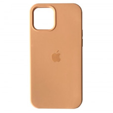 Чехол-силикон оригинал Full Soft Matte iPhone 12 Pro Max, Hami melon
