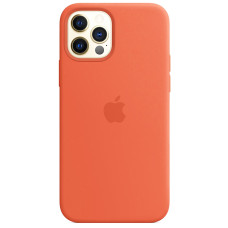 Чехол-силикон оригинал Full Soft Matte iPhone 12 Pro Max, New apricot