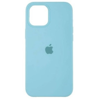 Чехол-силикон оригинал Full Soft Matte iPhone 12 Pro Max, Light cyan