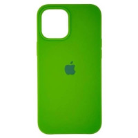 Чехол-силикон оригинал Full Soft Matte iPhone 12 Pro Max, Green