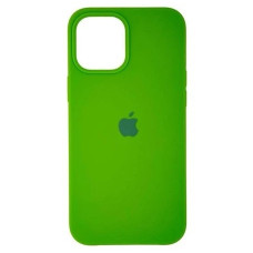 Чехол-силикон оригинал Full Soft Matte iPhone 12 Pro Max, Green