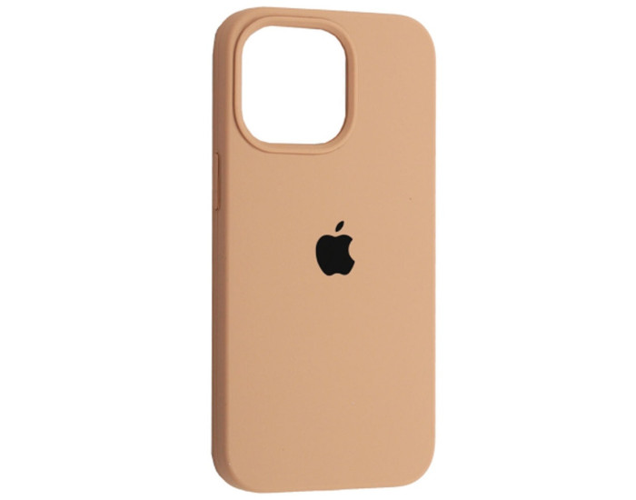 Чехол-силикон оригинал Full Soft Matte iPhone 12 Pro Max, Desert gold