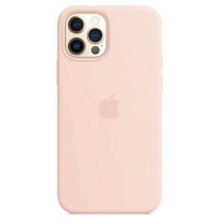 Чехол-силикон оригинал Full Soft Matte iPhone 12 Pro Max, Chalk pink