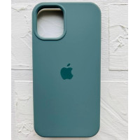 Чехол-силикон оригинал Full Soft Matte iPhone 12 Pro Max, Cactus