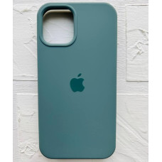 Чехол-силикон оригинал Full Soft Matte iPhone 12 Pro Max, Cactus