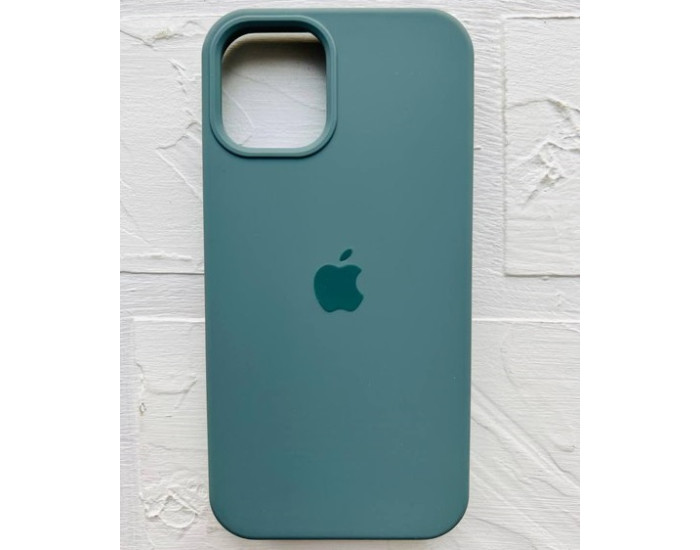Чехол-силикон оригинал Full Soft Matte iPhone 12 Pro Max, Cactus