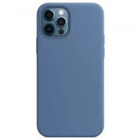 Чохол-силікон оригінал Full Soft Matte iPhone 12 Pro Max, Azure
