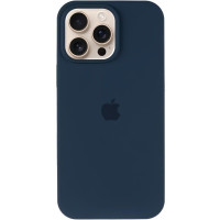 Чехол-силикон оригинал Full Soft Matte iPhone 12 Pro Max, Abyss blue