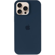 Чехол-силикон оригинал Full Soft Matte iPhone 12 Pro Max, Abyss blue