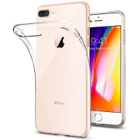 Чохол-силікон Epic Transparent 1.5mm Full Camera iPhone 7 Plus /8 Plus, Прозорий