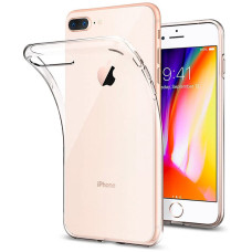 Чехол-силикон Epic Transparent 1.5mm Full Camera iPhone 7 Plus /8 Plus, прозрачный