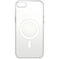Чехол-силикон Ummi Transparent with MagSafe iPhone 16e / 17e, прозрачный