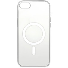 Чехол-силикон Ummi Transparent with MagSafe iPhone 16e / 17e, прозрачный