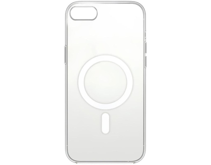Чехол-силикон Ummi Transparent with MagSafe iPhone 16e / 17e, прозрачный