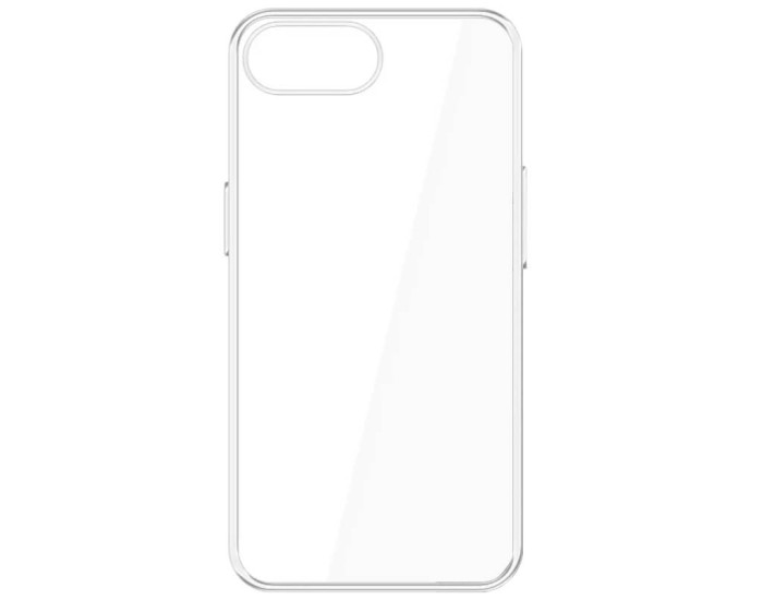 Чехол-силикон Epic Transparent 1.5mm Apple iPhone 16e, прозрачный