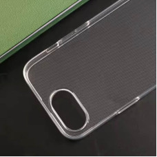 Чехол-силикон Epic Transparent 1.5mm Apple iPhone 16e, прозрачный