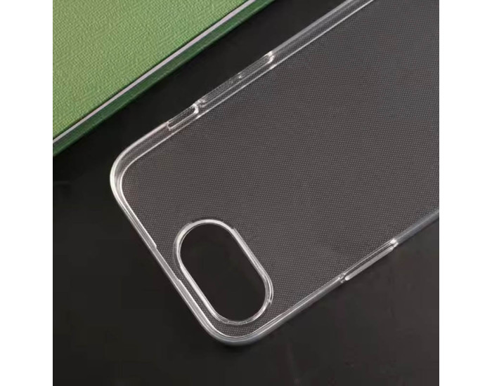 Чехол-силикон Epic Transparent 1.5mm Apple iPhone 16e, прозрачный