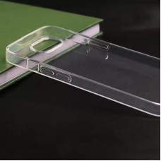 Чехол-силикон Epic Transparent 1.5mm Apple iPhone 16e, прозрачный