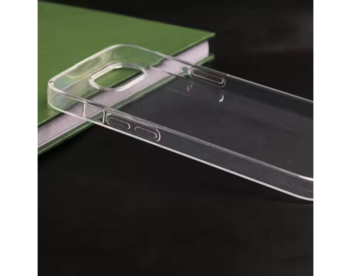 Чехол-силикон Epic Transparent 1.5mm Apple iPhone 16e, прозрачный