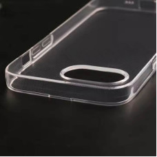 Чехол-силикон Epic Transparent 1.5mm Apple iPhone 16e, прозрачный