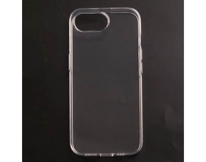 Чехол-силикон Epic Transparent 1.5mm Apple iPhone 16e, прозрачный
