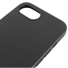 Чехол-силикон Epik Apple iPhone 16e, Черный