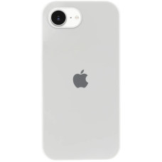 Чехол-силикон оригинал Full Soft Matte iPhone 16e /17e (Белый / White)