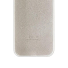 Чехол-силикон оригинал Full Soft Matte iPhone 16e /17e (Белый / White)