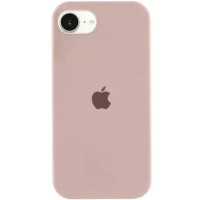 Чехол-силикон оригинал Full Soft Matte with MagSafe iPhone 16e /17e, пастельно-розовый