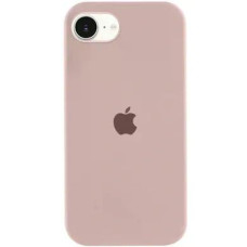 Чехол-силикон оригинал Full Soft Matte with MagSafe iPhone 16e /17e, пастельно-розовый