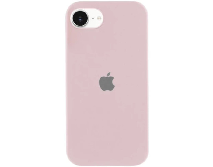 Чехол-силикон оригинал Full Soft Matte with MagSafe iPhone 16e /17e, розовый песок
