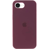 Чехол-силикон оригинал Full Soft Matte with MagSafe iPhone 16e /17e, сливовый
