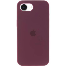 Чехол-силикон оригинал Full Soft Matte with MagSafe iPhone 16e /17e, сливовый