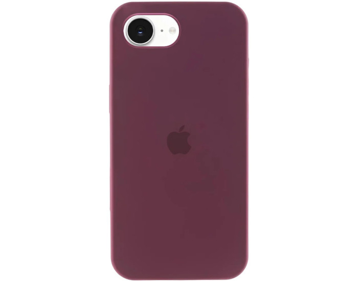Чехол-силикон оригинал Full Soft Matte with MagSafe iPhone 16e /17e, сливовый