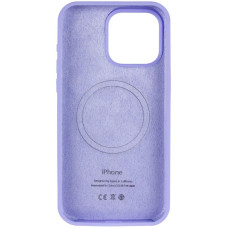Чехол-силикон оригинал Full Soft Matte with MagSafe iPhone 16e /17e, сиреневый