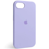 Чехол-силикон оригинал Full Soft Matte with MagSafe iPhone 16e /17e, лавандовый