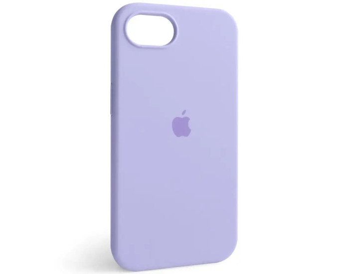 Чехол-силикон оригинал Full Soft Matte with MagSafe iPhone 16e /17e, лавандовый