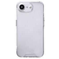 Чехол-силикон Space Case transparent для Apple iPhone 16e, прозрачный