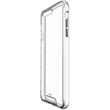 Чехол-силикон Space Case transparent для Apple iPhone 16e, прозрачный