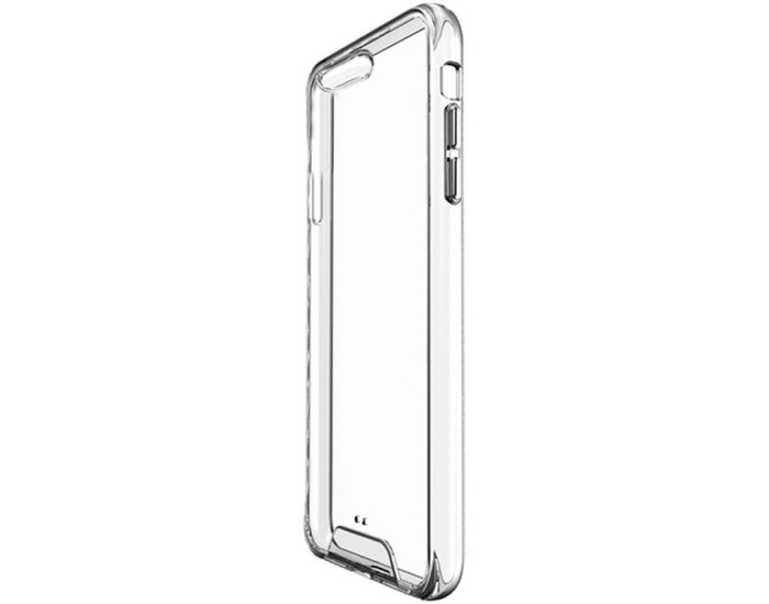 Чехол-силикон Space Case transparent для Apple iPhone 16e, прозрачный