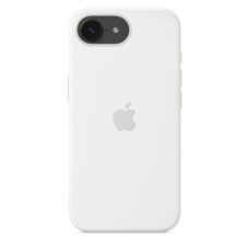 Чехол-силикон оригинал Full Soft Matte Case with MagSafe iPhone 16e Белый