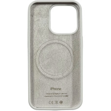 Чехол-силикон оригинал Full Soft Matte Case with MagSafe iPhone 16e Белый