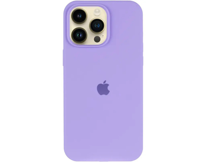 Чехол-силикон оригинал Full Soft Matte with MagSafe iPhone 13 Pro, сиреневый