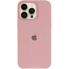 Чехол-силикон оригинал Full Soft Matte Case with MagSafe iPhone 13 Pro Max Розовый песок
